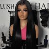 6x6 HD Lace Jet Black Buss Down – Virgin Hair Wig
