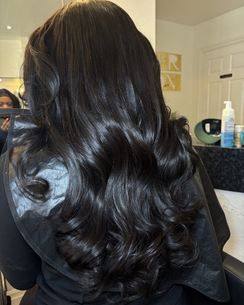 Lush Raw Hair - client cam 2