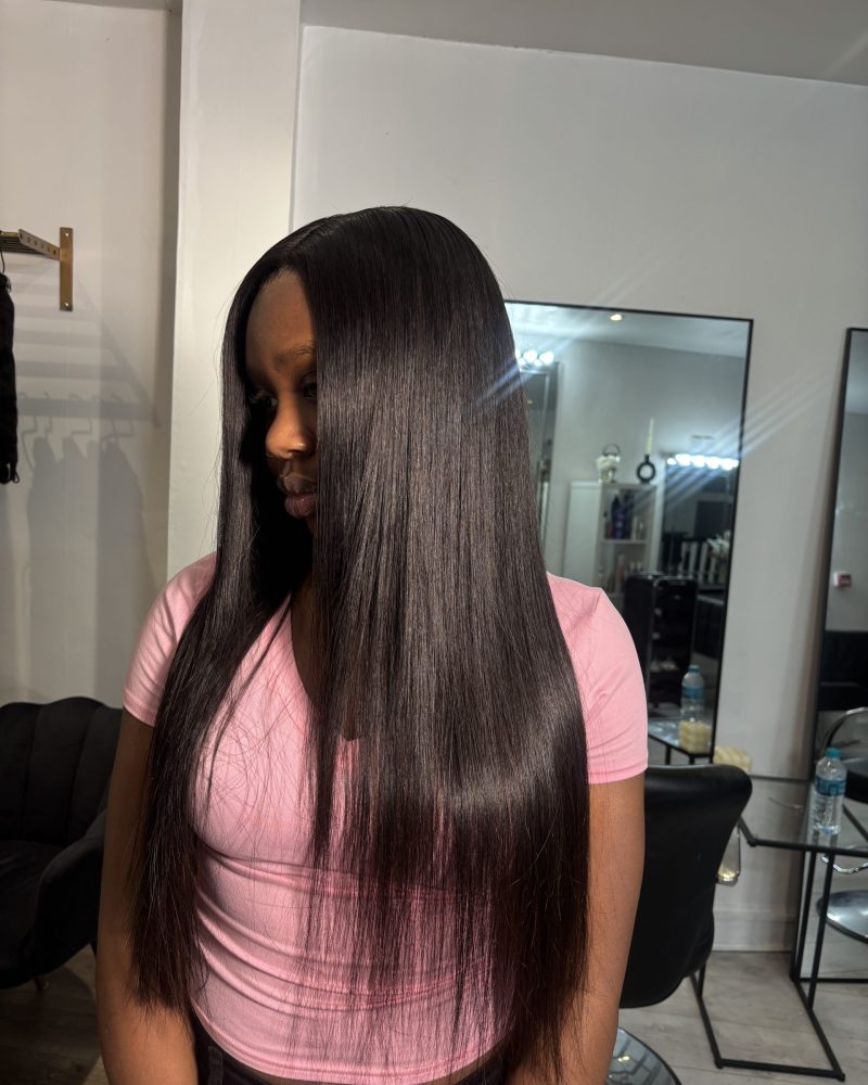 Lush Raw Hair - client cam 5