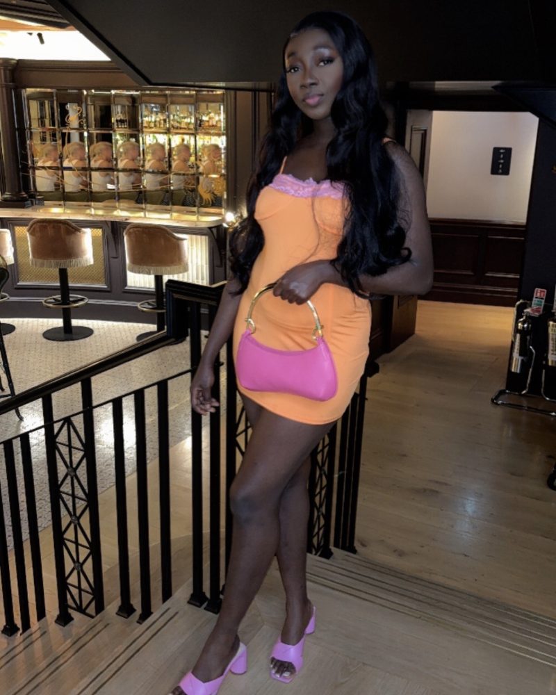 Lush Raw Hair - client cam 6