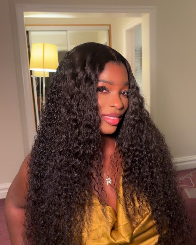 Lush Raw Hair - client cam 9