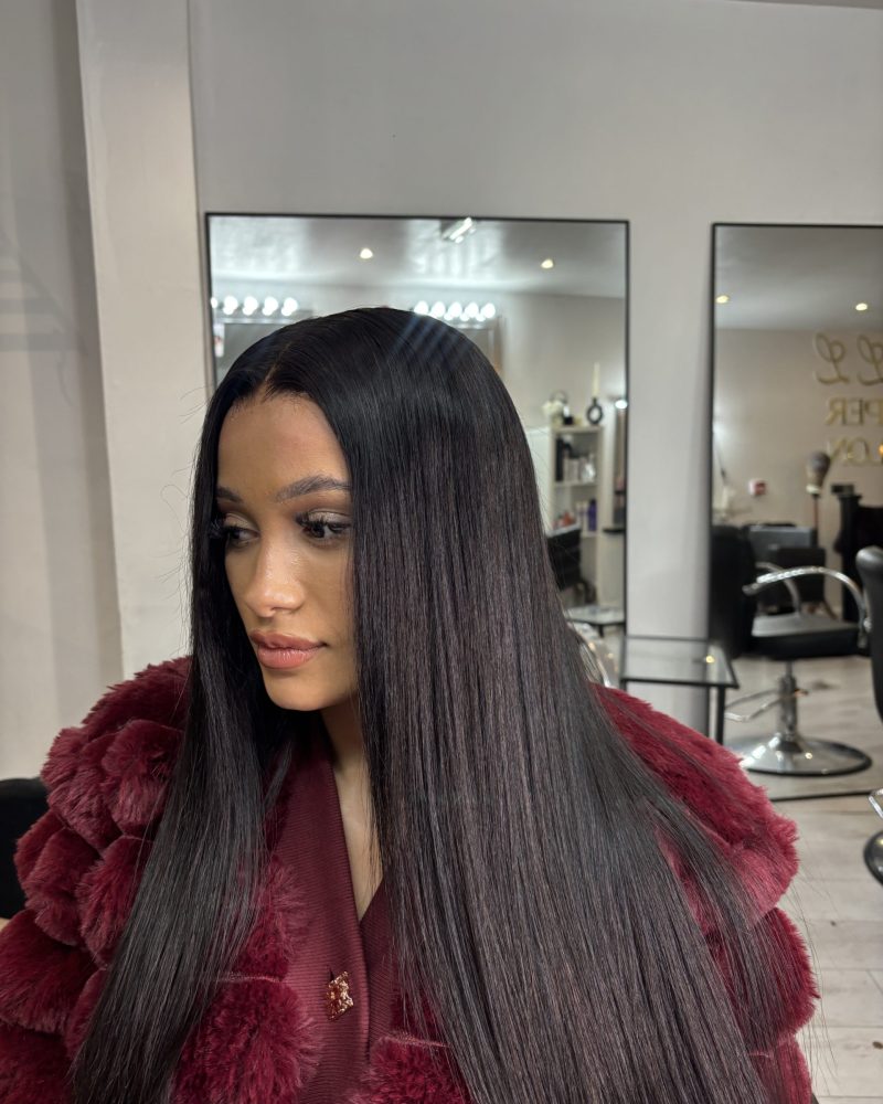 Lush Raw Hair - client cam